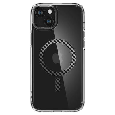 Ultra Hybrid MagSafe Case for iPhone 15 Plus Carbon