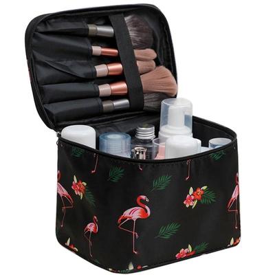 Flamingo Cosmetic Bag Travel Storage Makeup Bags Organizers ZDH51