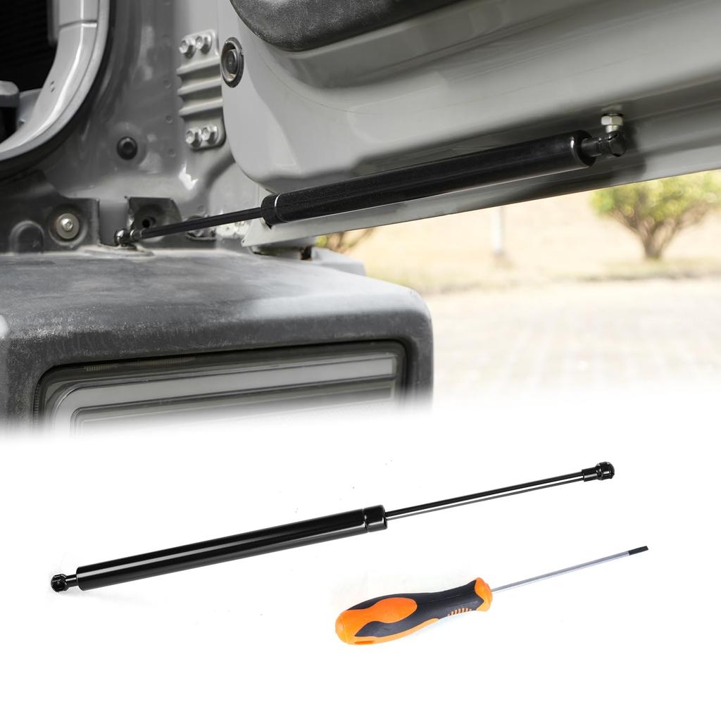 New Jimny JB64 JB74W compatible rear door shock stepless free free stop door hydraulic shock rear door balancer double stop door opener absorber,