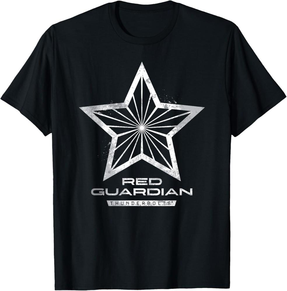 Marvel Thunderbolts Alexei Shostakov Red Guardian Logo T-Shirt Unisex T-Shirt XXXXL