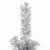 VidaXL Demi Sapin de Noël Artificiel Mince avec Support Arbre de Noël Décoration de Vacances Ornement de Noël Décoration de 344595
