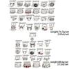 Ingemark Halloween Goth Skull Spider Snake Rings Set for Men Vintage Silver Color Big Size Rings Unisex Festival Party Jewelry