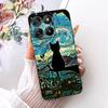 Black Case For Motorola Moto G77 Cover XT2621-4 Fashion Butterfly Cute Luxury Painted Silicone Casing For Moto G77 Motorola G77