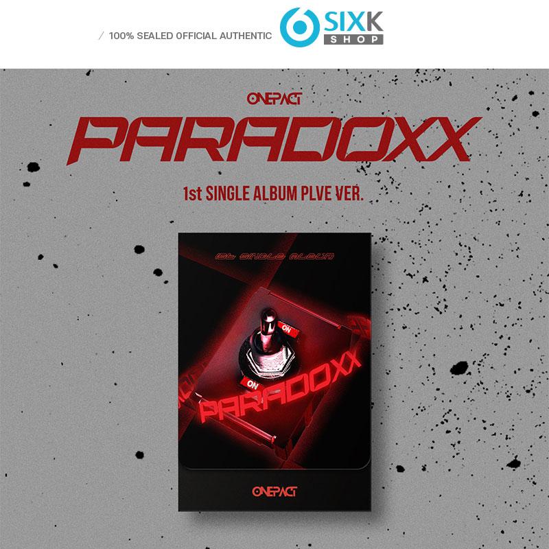 

[Предзаказ] 1-й сингл-альбом ONE PACT [PARADOXX] (ПЛВЕ ВЕР.)