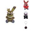 Five Nights At Freddy's Soft Plush Toy Adorable Stuffed Animals For Kids!