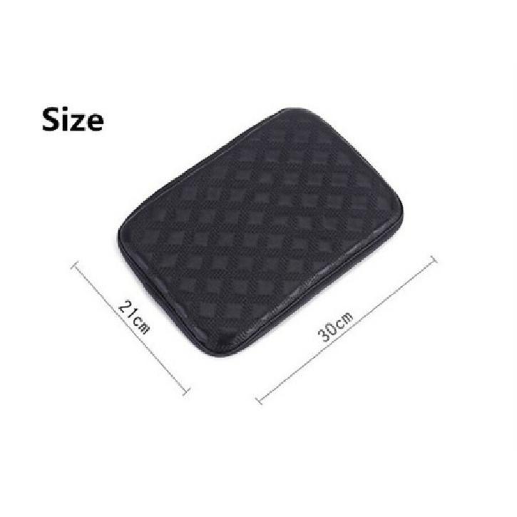 Car SUV Armrest Pad Cover Auto Center Console Box Leather Cushion Pads Universal