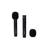 ZOOM ZPC-1 Pencil-Style Condenser Microphones (Set of 2) for Stereo Recording, Drums, Overheads, Acoustic Guitar, and Other Instruments, Lightweight