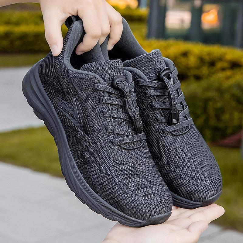 Elderly Comfort Shoes: Non-Slip, Lightweight, Soft Sole for Women & Men in Spring/Autumn Styles