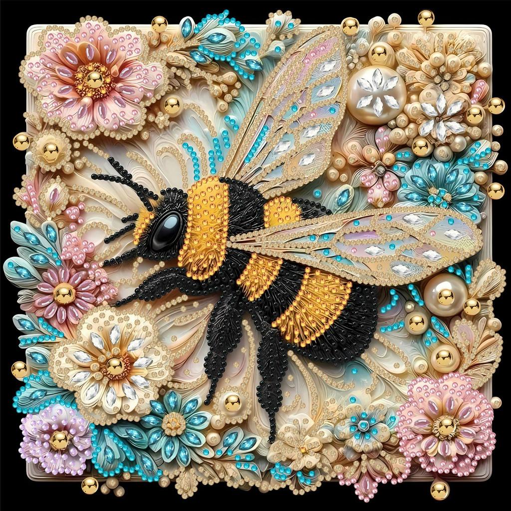 Diamond Painting, Special-Shaped Diamond Painting, Handmade Sticker Material Package 30 * 30 Diamond Sticker Diy Decorative Painting Cross-Border