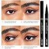 Waterproof Liquid Eyeliner Pen Long-Lasting, Smudge-Proof Quick-Dry