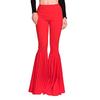 Mermaid plus Size Slim-Fit Bell Botttoms Mermaid Silm Stretch Flared Pants
