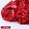 Elastic Golden Reflective Fabric By The Meter for Stage Clothes Hats Decoration Sewing Plain Bronzing Cloth Smooth Skin-friendly