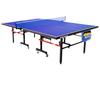 Folding Indoor Standard Size Movable Table Tennis Table with Free Shipping
