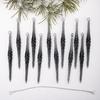 Transparent Christmas Tree Pendants Hanging Icicle Decorations  Wedding & Outdoor Decor