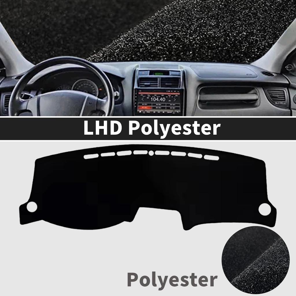 for Kia Sportage 2004 2005-2010 High Quality Dashboard Cover Dashmat Sunshade Anti‑UV Protector Dash Mat Pad Accessories