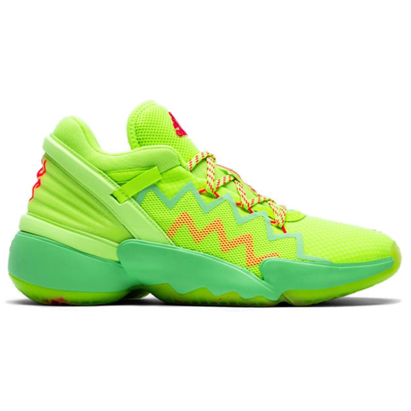 Adidas Marvel X D.O.N. Issue #2 Gca 'Spida Sense' Sneakers FW9035