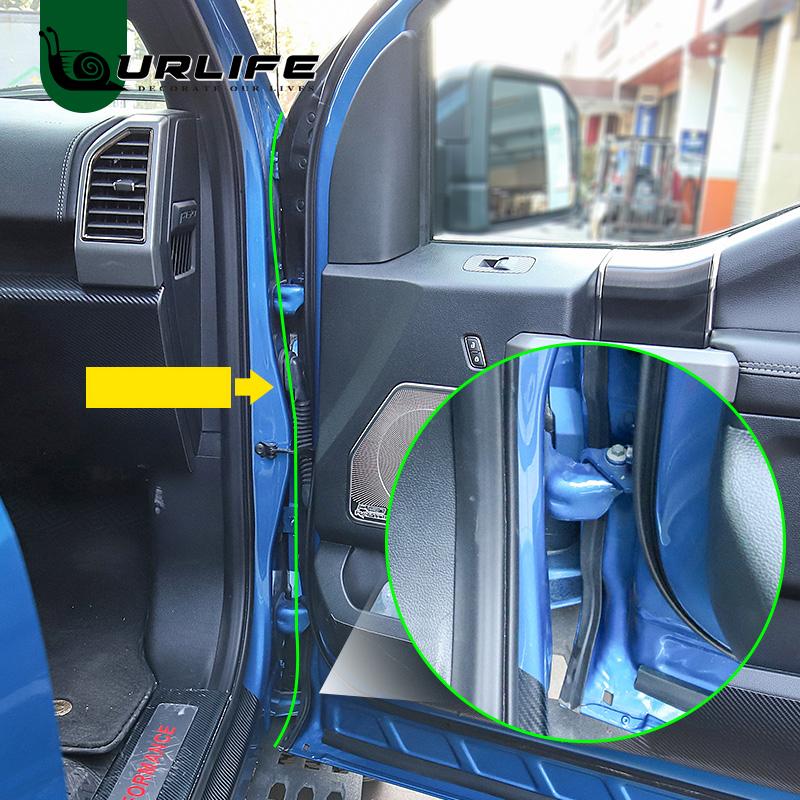 Ford Raptor F150 LTD Dedicated Full Car Sound Insulation Door Trunk Sealant Waterproof and Dustproof Rubber