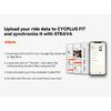 CYCPLUS M3 GPS Komputer Rowerowy Akcesoria Rowerowe Bezprzewodowy ANT+ BLE 5.0 Wodoodporny Prędkościomierz Rowerowy Licznik Przebiegu