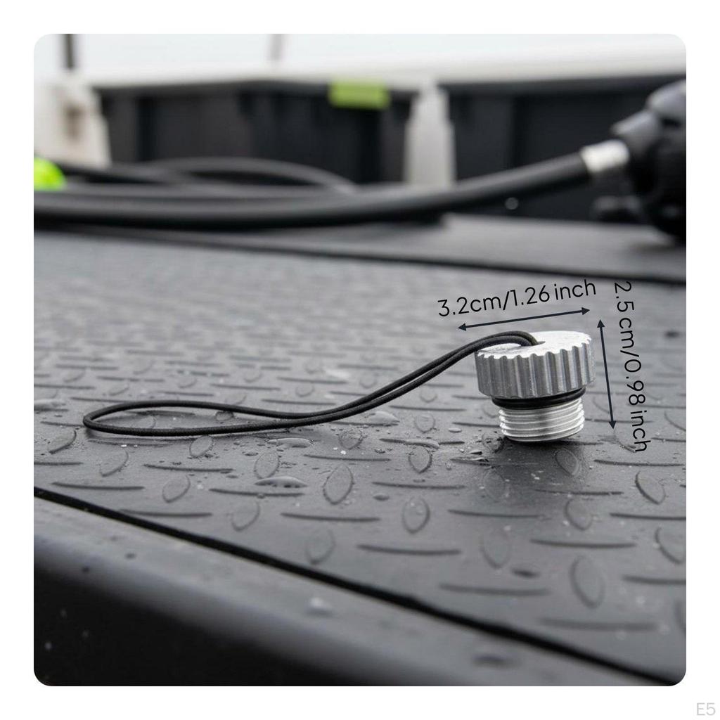 Scuba Tank Valve Dust Cap Dustproof Aluminum Cover Anodized Finish Diving Cylinder Thread