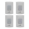 Motion Sensor Emergency Light Embedded Wall Lamp Indoor Inductive Corridor Stair Lighting for Power Failure Automatic Lighting