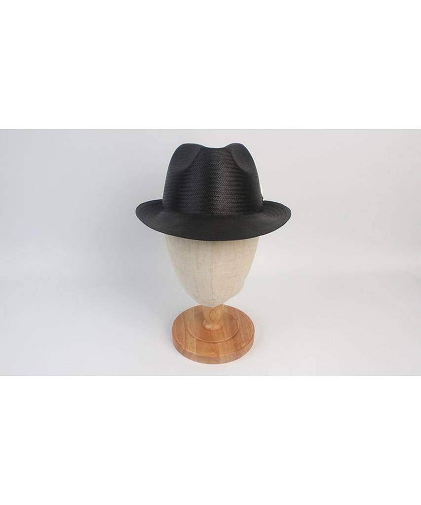 Yunibeosyeolkemiseuteuli Bu Gentle Simple Black Fedora Summer Hat