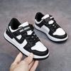 Children's sports shoes 2025 autumn new fashionable casual shoes soft soled anti slip trendy board shoes