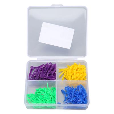 200pcs Disposable Dental Wedge Professional Gingiva Protection Dental Diastema Fixing Wedge for