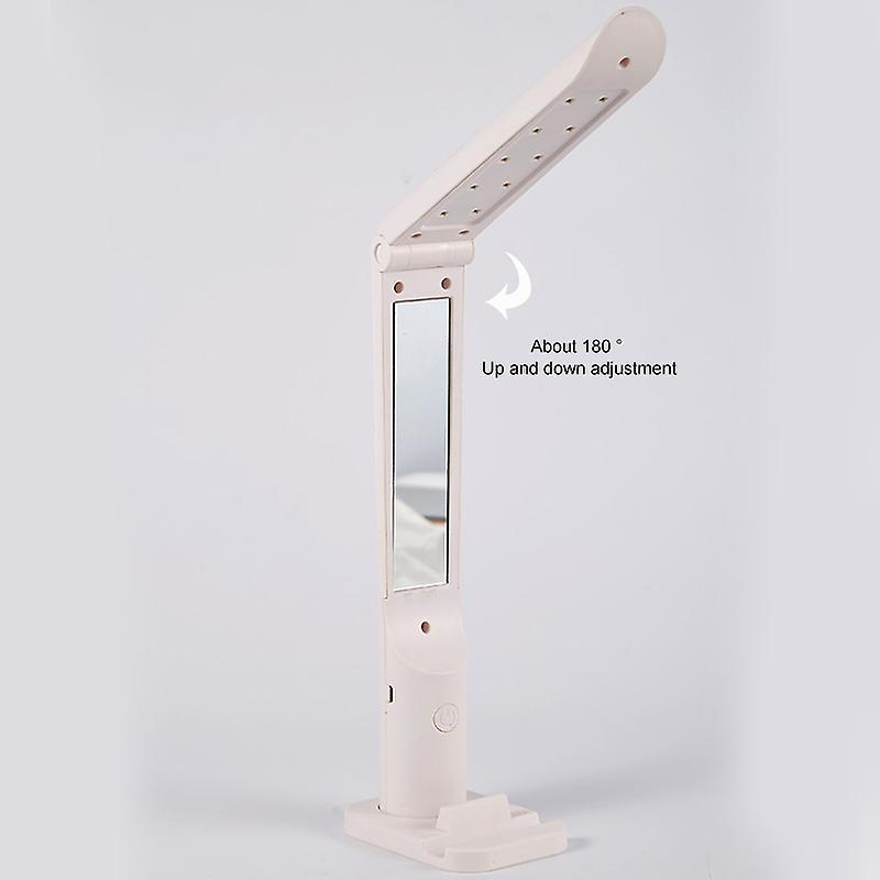 LED Desk Lamp Foldable Adjustable Brightness Eye Protection Touching Control Table Lamp For Home