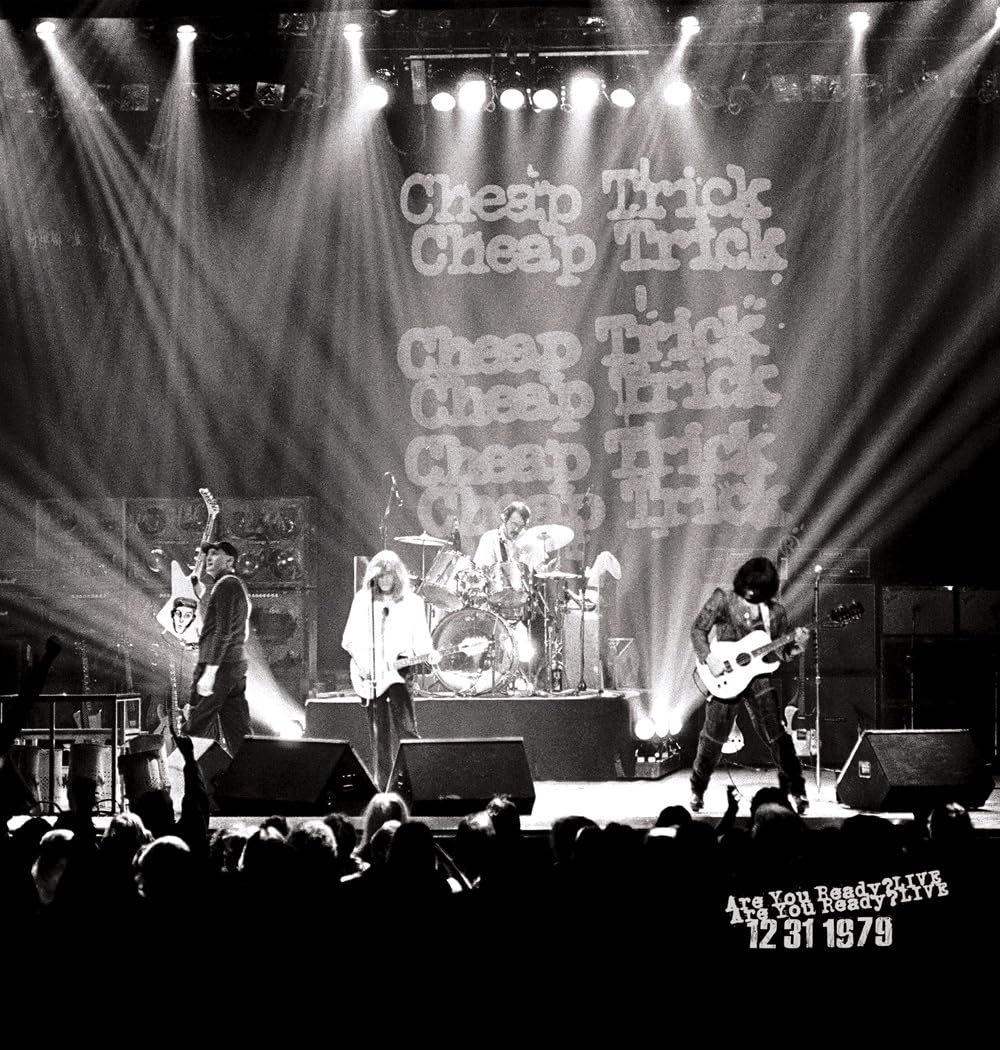 

Live 1979 Cheap Trick Bonus - (No Included)