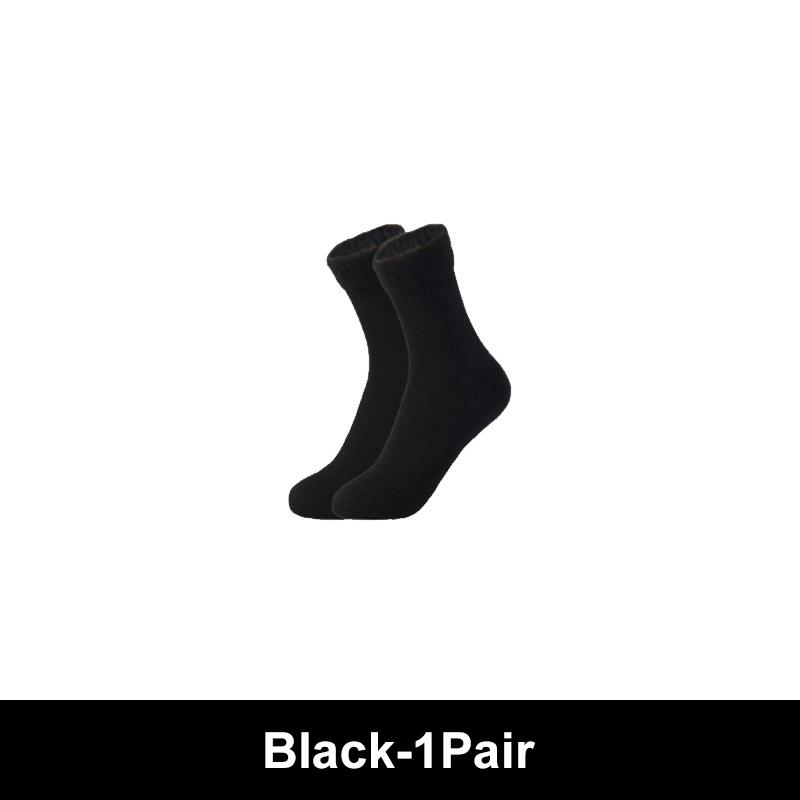 5Pairs Women Winter Thicken Warm Short Socks Thermal Cashmere Wool Socks Nylon Snow Velvet Boots Home Floor Calcetines Mujer