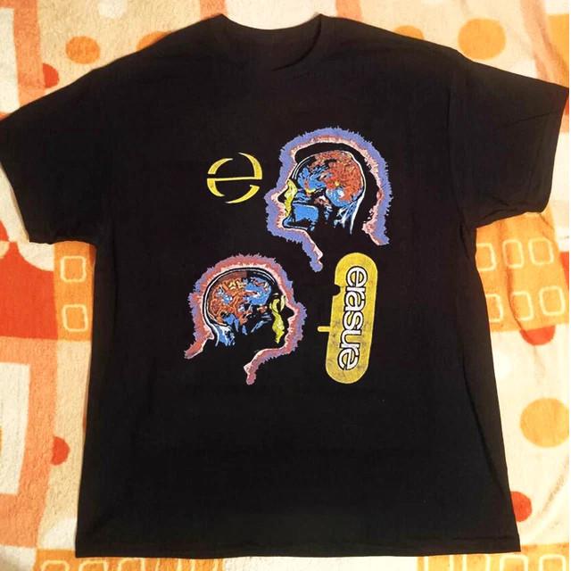 Erasure Album Band Tour Rock Unisex Cotton TShirt Unisex T-Shirt S