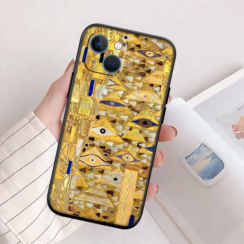 

QE14 Gustav Klimt Phone Case for Samsung Galaxy M06 M15 M16 M35 M55 M56 A36 A42 A50 A50S A51 A52 A32 A33 A05 A05S A06 A16 A20 Galaxy A20