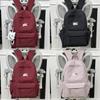 Gesteppter Nylon-Rucksack für Damen mit Schmetterlingsmuster und leichtem Design für den täglichen Gebrauch