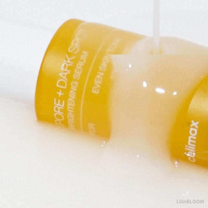 CELIMAX Pore + Dark Spot Brightening Serum 30ml  + Cream 35ml Set (+Free Gift)