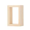 Mini Art Wedding Decor Wooden Picture Holder Photo Frame Vintage