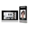 Smart Visual Intercom with Face Recognition & Mobile Access for Villas & Communities