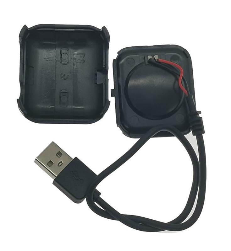 Stroomadapter Oplader Dock Beugel Basis Cradle Geschikt voor X6 Smartwatch Magnetisch Oplaadstation Platform Reisgebruik