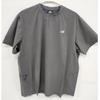 Men Frozen Essential Woven Tee Charcoal Nbneg31623