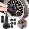 Universal Rusts Debris Removal Kit Double Purpose Connector Upgrades Axles Polishing Head for Car Motorcycle Maintenance