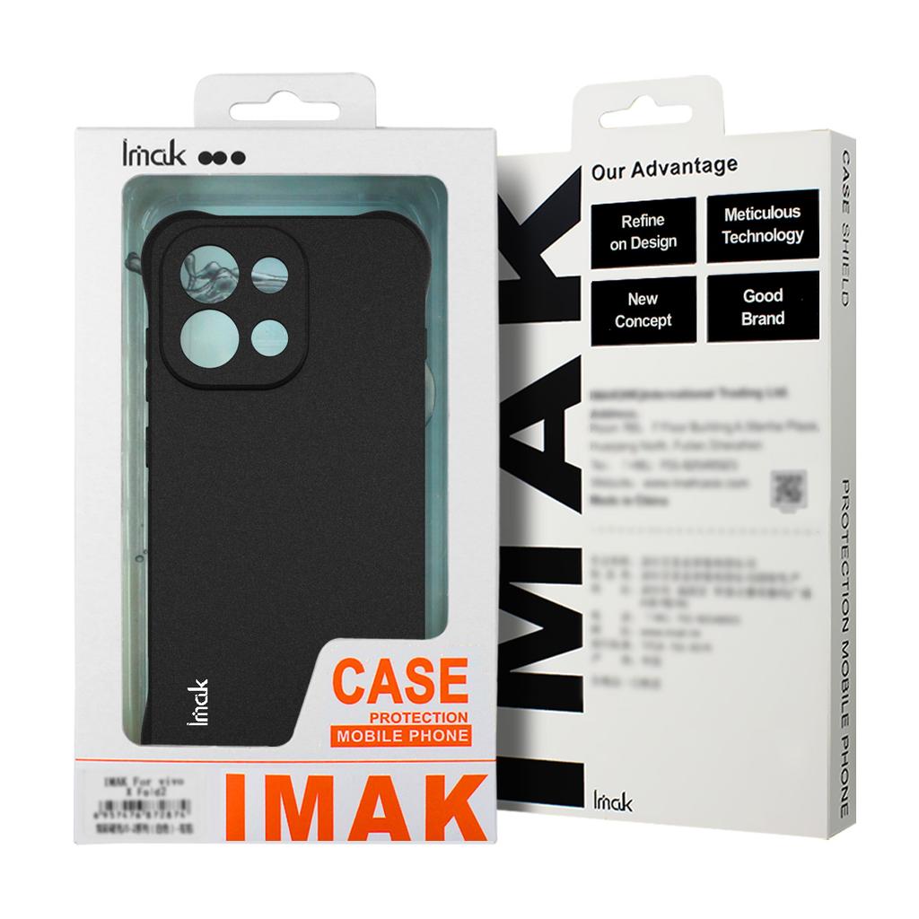 IMAK For Xiaomi Poco F8 Pro/Redmi K90 5G Case TPU Phone Cover Airbag Shockproof Protection