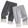 Banxidi Girls' Leggings, Spring 2026 New Style, Baby Casual Pants, Children's Clothing for Spring And Autumn, Kids' Princess Outer Wear Leggings