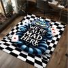 Cheshire Cat Rug Carpet Office Decorative Carpet For Living Room Bedroom Door Mat Floor Rug Computer Chair Area Rug