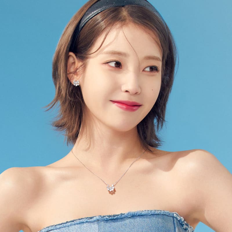 

J.ESTINA ORBIT MIOELLO Necklace (JJORNQ4BS452SW420) single type