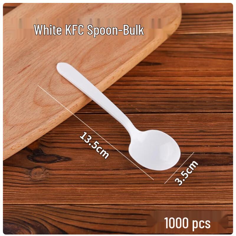 Disposable Plastic Spoons