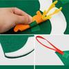 Kids DIY Christmas Tree Home Decoration Kit Handmade Felt Christmas Tree Craft Diy Set Christmas Supplies Children Gift New Year