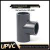 Yunpo UPVC Industrial Equal Tee