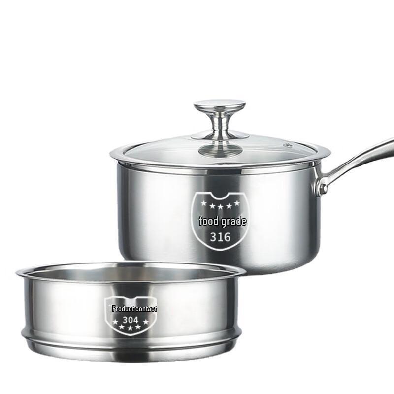 Balde 316 Stainless Steel Saucepan with Steamer