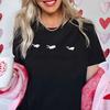 Divertente Stampa Grafica Subacqueo T Shirt Subacqueo Top Moda Girocollo Manica Corta Taglie Forti Donna T-Shirt