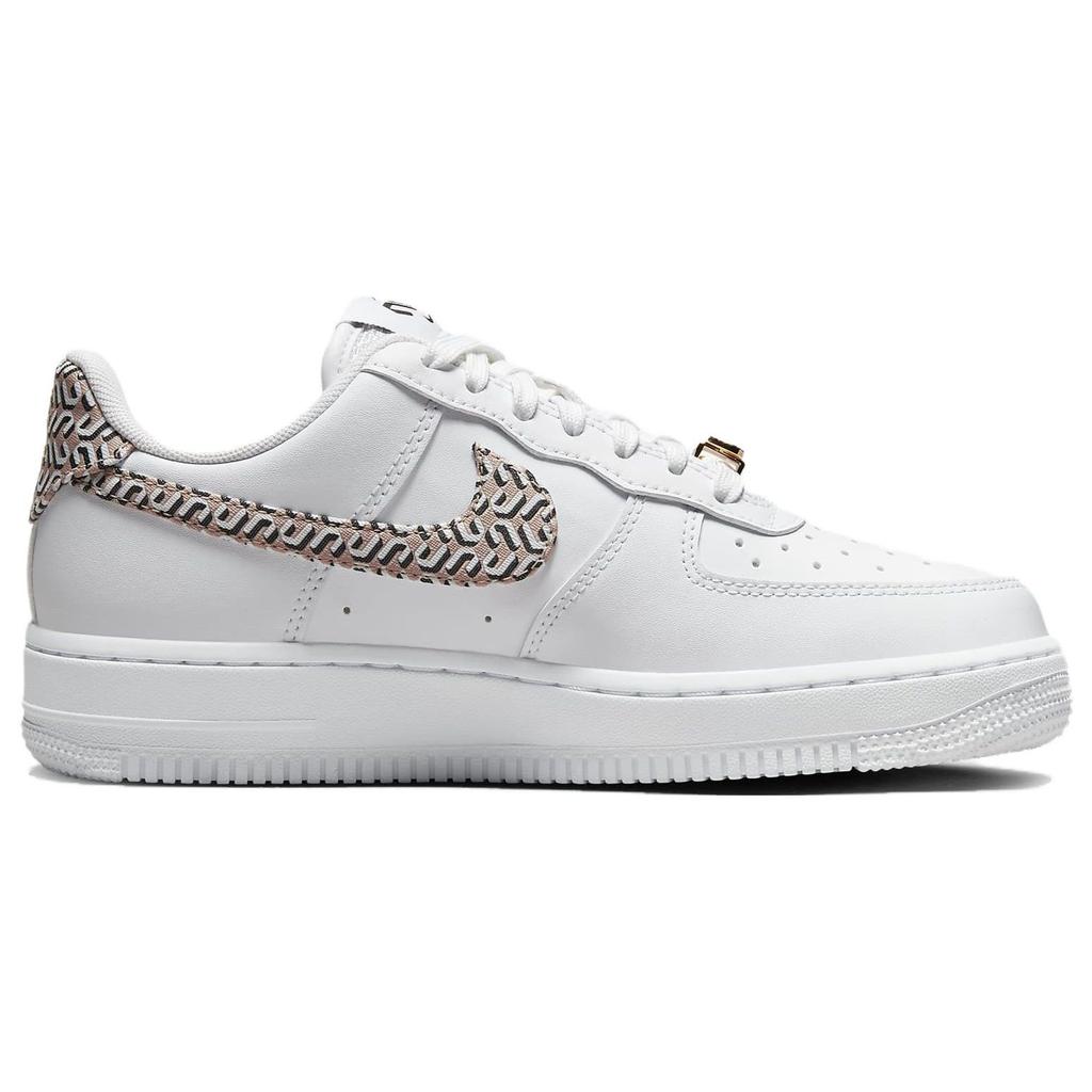 Nike Air Force 1 LX United in Victory - Baskets Blanches pour Femmes Chanvre Noir Sommet-Blanc DZ2709-100