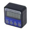 Digital Inclinometer Magnetic 360 Degrees  4 Units Portable Digital Angle Gauge for Angle Measurement Blue